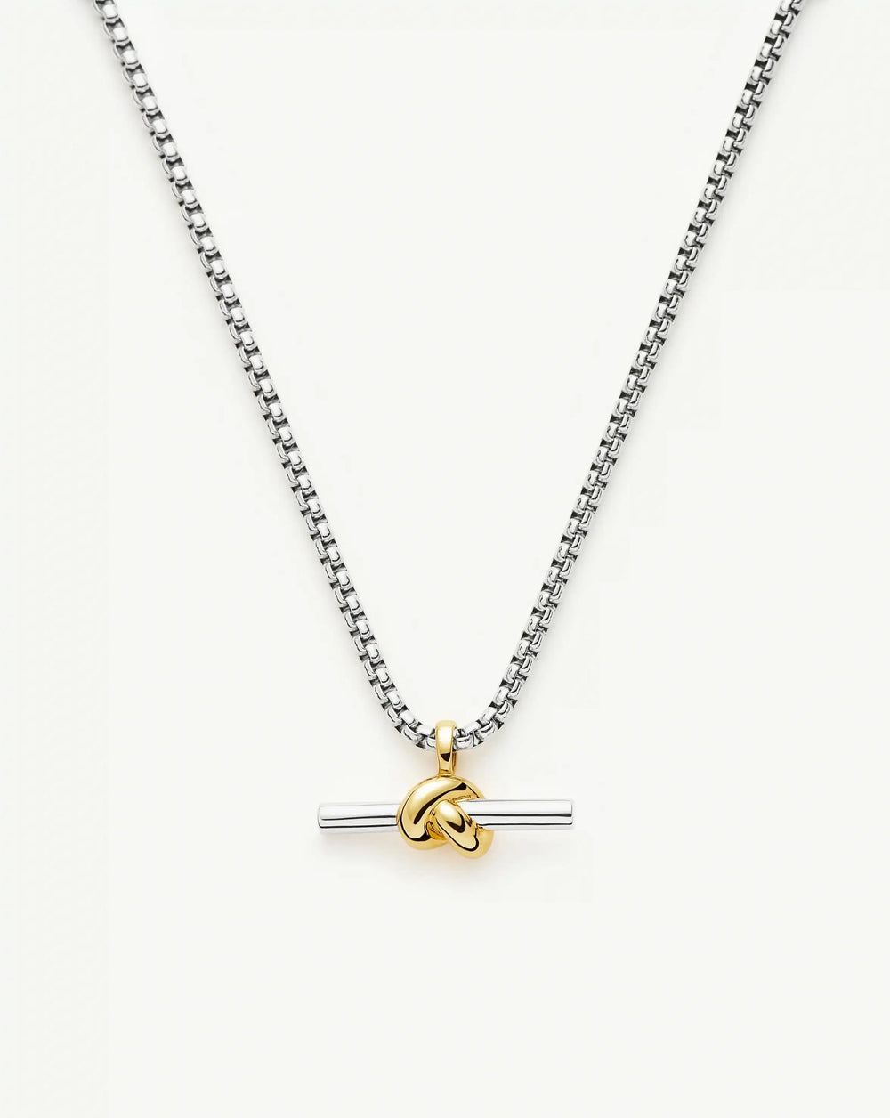 Make mixed-metal jewellery feel intentional